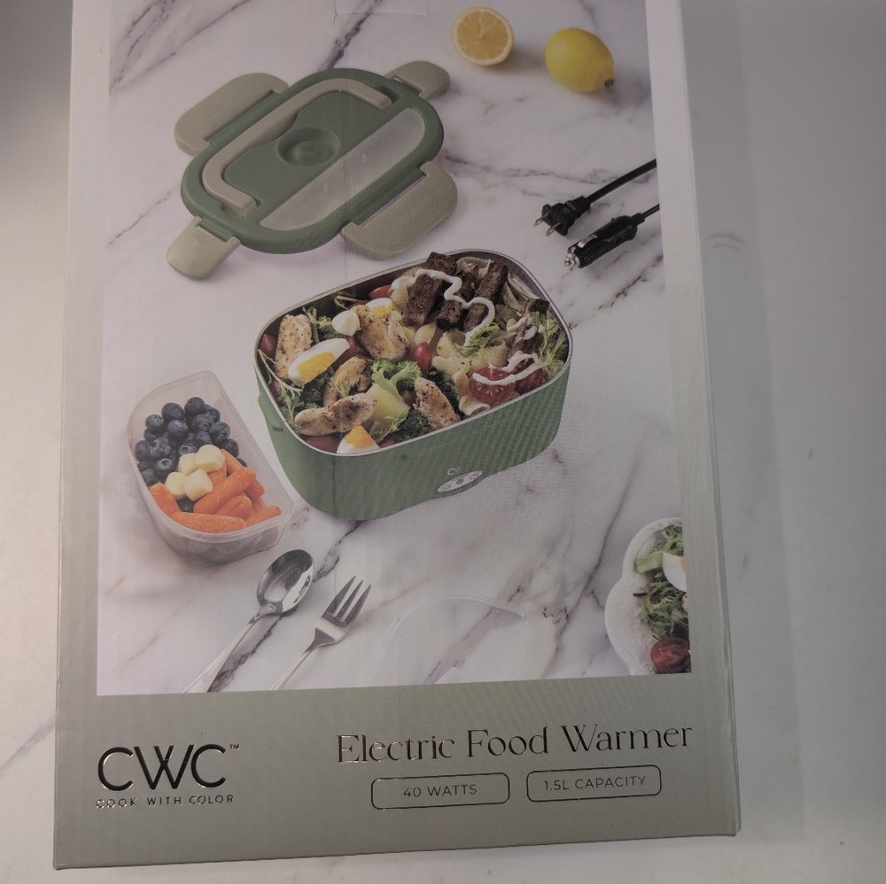 Electric Food Warmer  Cook With Color CWC - Picture 2 of 4